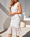 Bridget Dress - White