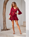 Constance Dress - Red