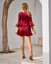 Constance Dress - Red