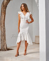 Chantelle Dress- White