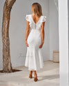 Chantelle Dress- White