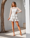 Cassidy Dress - White