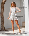 Cassidy Dress - White