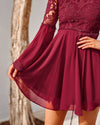 Paige Dress - Red