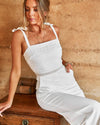 Beryl Jumpsuit - White