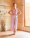 Beryl Jumpsuit - Pink