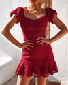 Gabriella Dress - Red