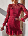 Parson Dress - Red