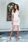 Crystal Dress - Light Pink