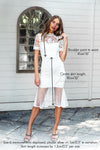 Crystal Dress - White