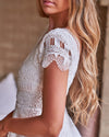 Havana Dress - White