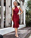 Sonia Dress - Red