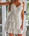 Bronte Dress - White