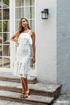 Mallory Dress - White