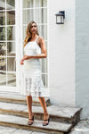 Mallory Dress - White