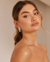 Aurelie Earrings - Silver