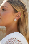 Brigetta Earrings - Rose Gold