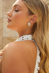 Brigetta Earrings - Silver