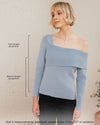 Twosisters The Label Brynlee Top Sky Blue