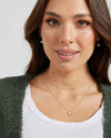 Colina Necklace-Gold