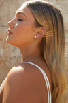 Esmae Earrings - Rose Gold