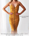 Khaleesi Dress - Burnt Orange