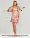 Jacalin Dress-Pink