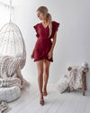 Mia Dress - Red