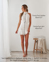 Twosisters The Label Pip Dress White
