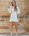Twosisters The Label Rey Dress White