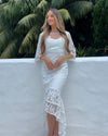 Reyna Dress - White
