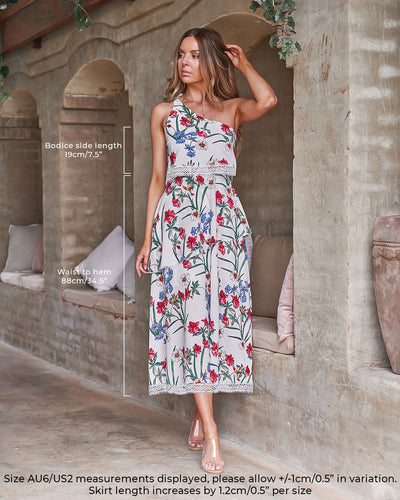 Twosisters The Label Rochelle Dress Floral