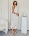 Sadie Midi Dress - White