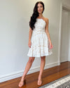 Sadie Dress - White