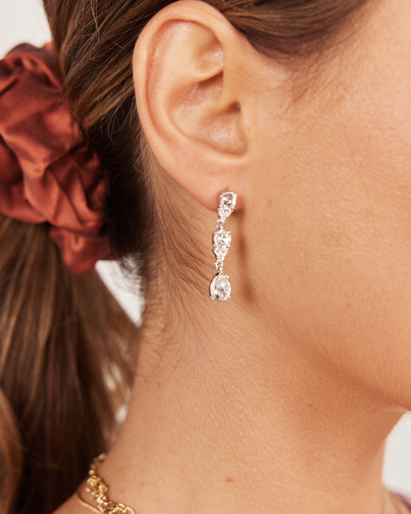 Saphira Earrings - Silver