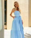Sabrina Dress - Blue