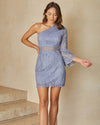 Twosisters The Label Elysian Dress Periwinkle