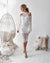 Nayla Dress - White