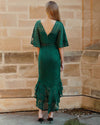 Twosisters The Label Reyna Dress Green