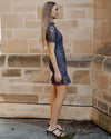 Twosisters The Label Newton Dress Steel Blue