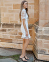 Twosisters The Label Newton Dress White
