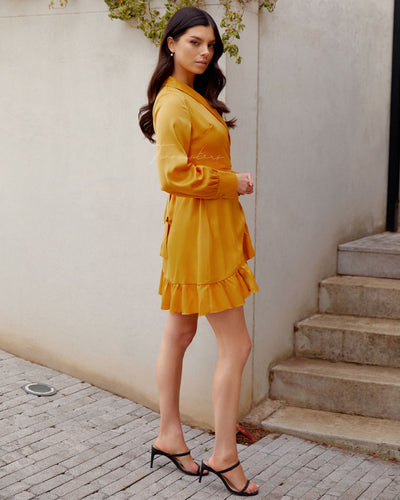 Twosisters The Label Eliza Dress Yellow