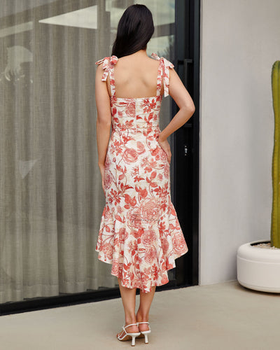 Twosisters The Label Priscilia Dress Sunset Floral
