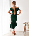 Brienne Dress - Green
