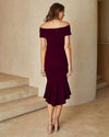 Twosisters The Label Brienne Dress Mahogany