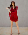 Twosisters The Label Darcy Dress Red