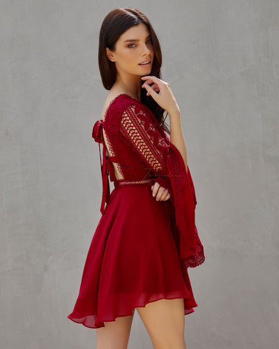 Twosisters The Label Darcy Dress Red