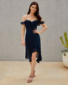 Twosisters The Label Alana Dress Navy