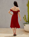 Twosisters The Label Alana Dress Red