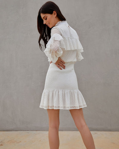 Twosisters The Label Kealy Dress White
